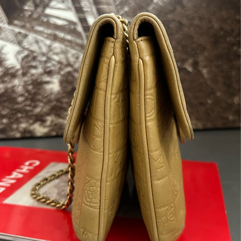 (MYMluxurybag) Chanel 24cm 全皮袋 肩背袋 手提袋 古董袋-11