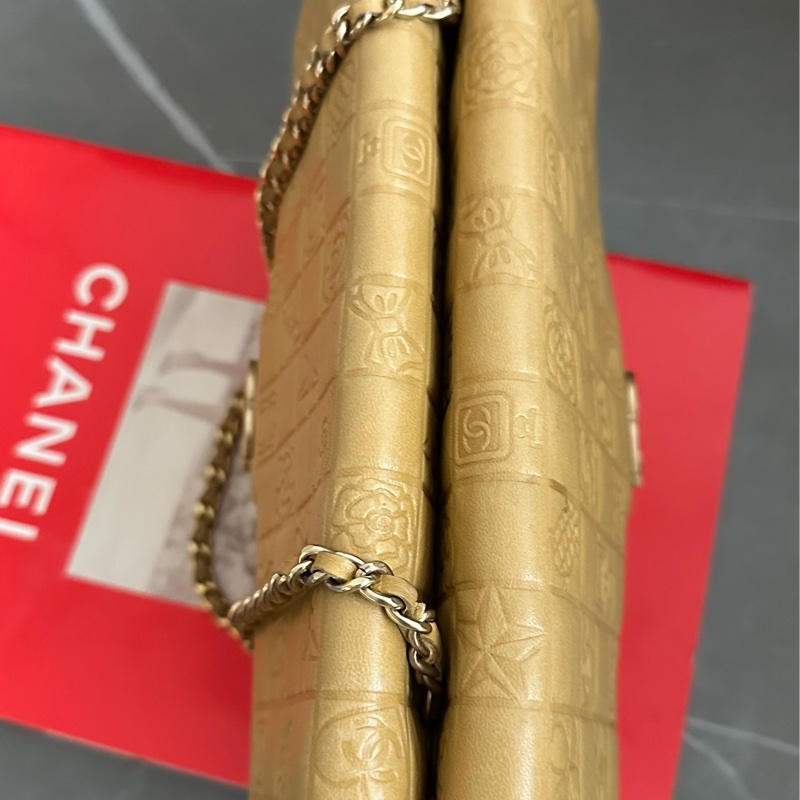 (MYMluxurybag) Chanel 24cm 全皮袋 肩背袋 手提袋 古董袋-12