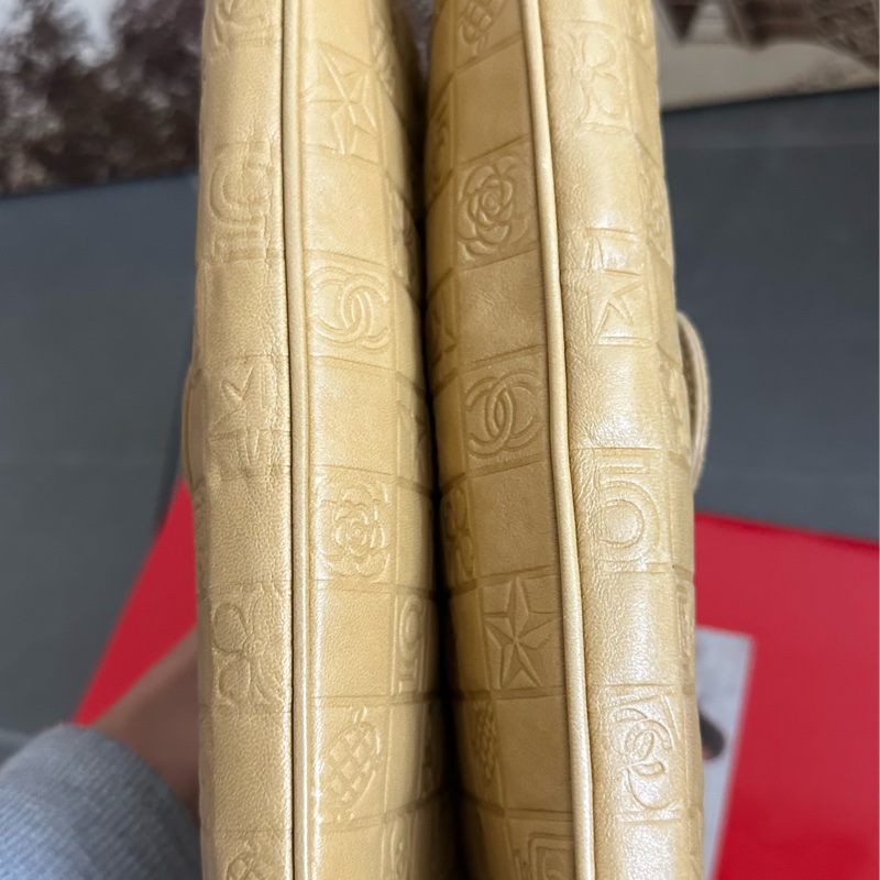 (MYMluxurybag) Chanel 24cm 全皮袋 肩背袋 手提袋 古董袋-13