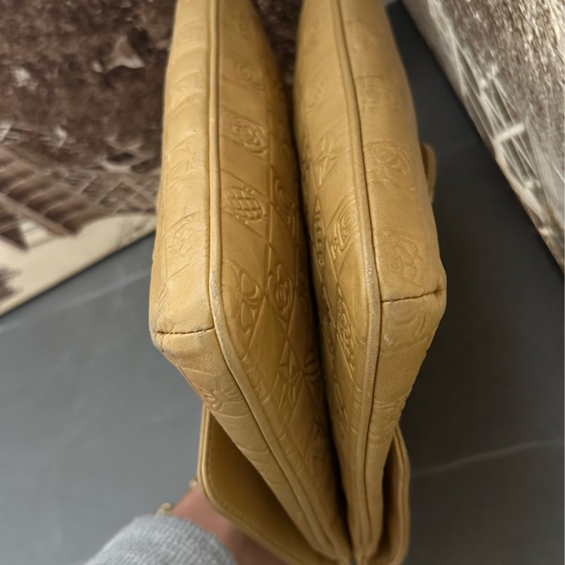 (MYMluxurybag) Chanel 24cm 全皮袋 肩背袋 手提袋 古董袋-15