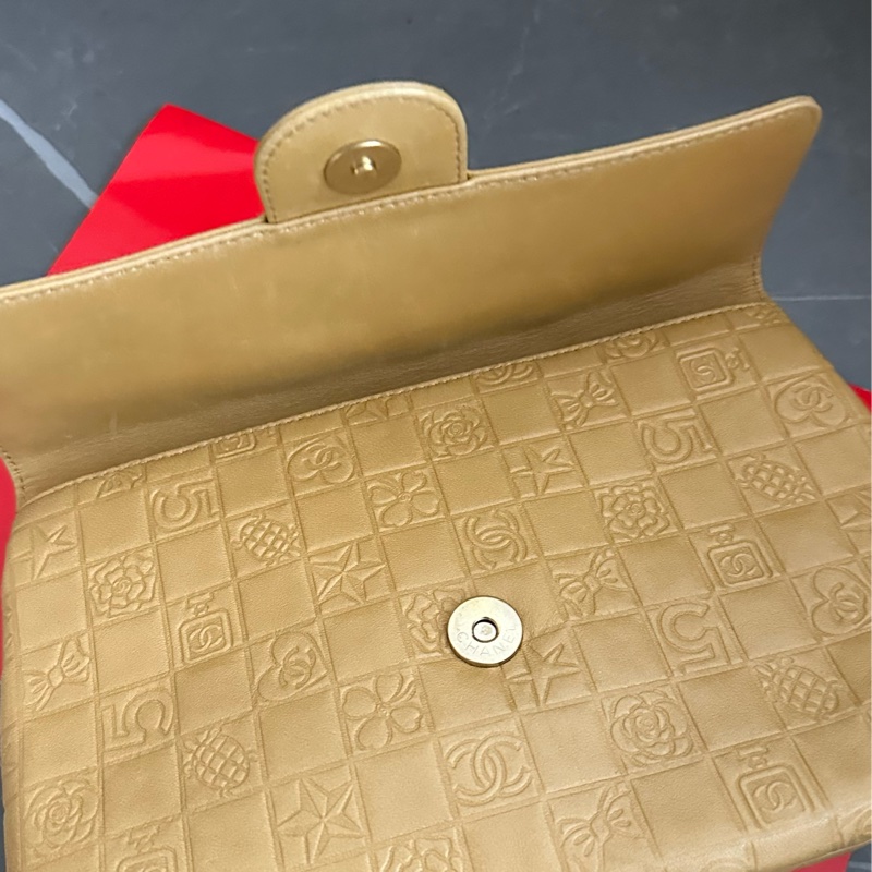 (MYMluxurybag) Chanel 24cm 全皮袋 肩背袋 手提袋 古董袋-17