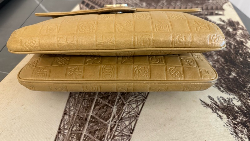 (MYMluxurybag) Chanel 24cm 全皮袋 肩背袋 手提袋 古董袋-18