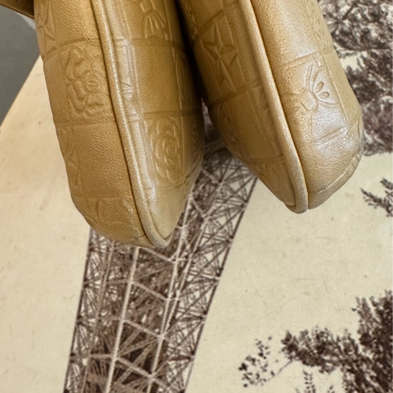 (MYMluxurybag) Chanel 24cm 全皮袋 肩背袋 手提袋 古董袋-20