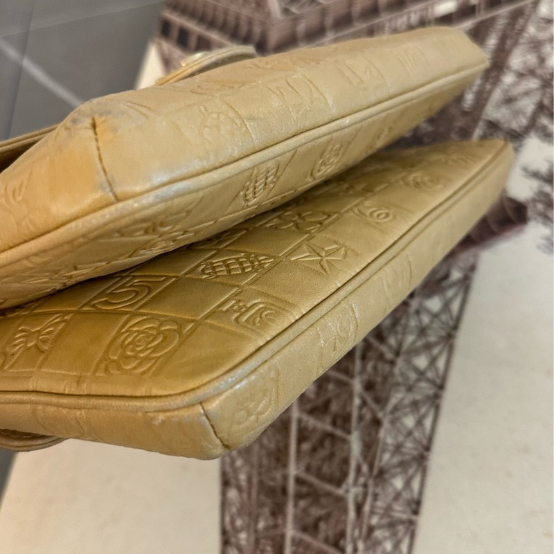 (MYMluxurybag) Chanel 24cm 全皮袋 肩背袋 手提袋 古董袋-21