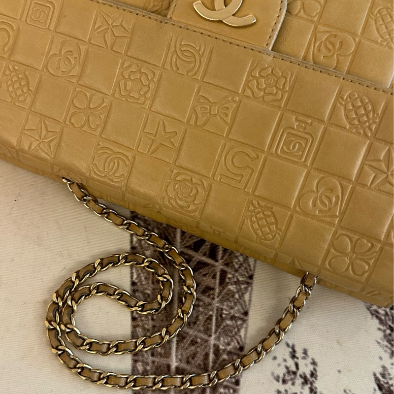 (MYMluxurybag) Chanel 24cm 全皮袋 肩背袋 手提袋 古董袋-22