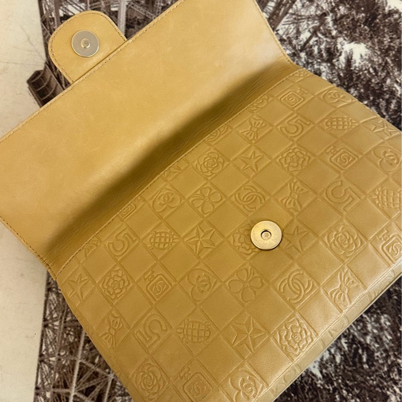 (MYMluxurybag) Chanel 24cm 全皮袋 肩背袋 手提袋 古董袋-23