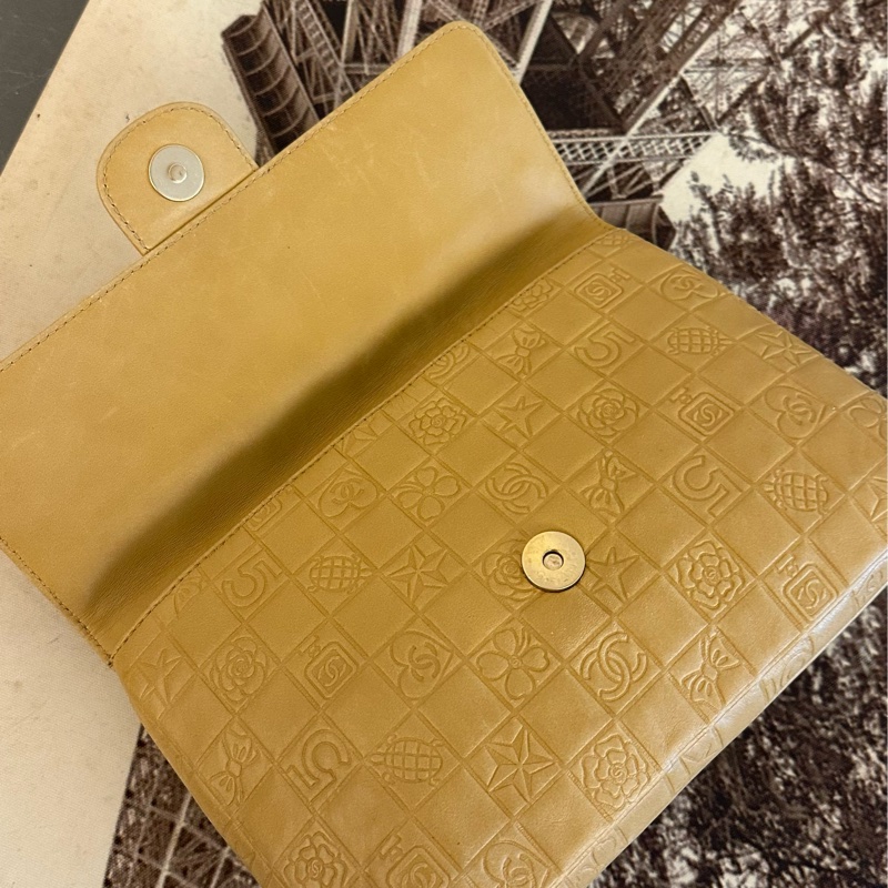 (MYMluxurybag) Chanel 24cm 全皮袋 肩背袋 手提袋 古董袋-24