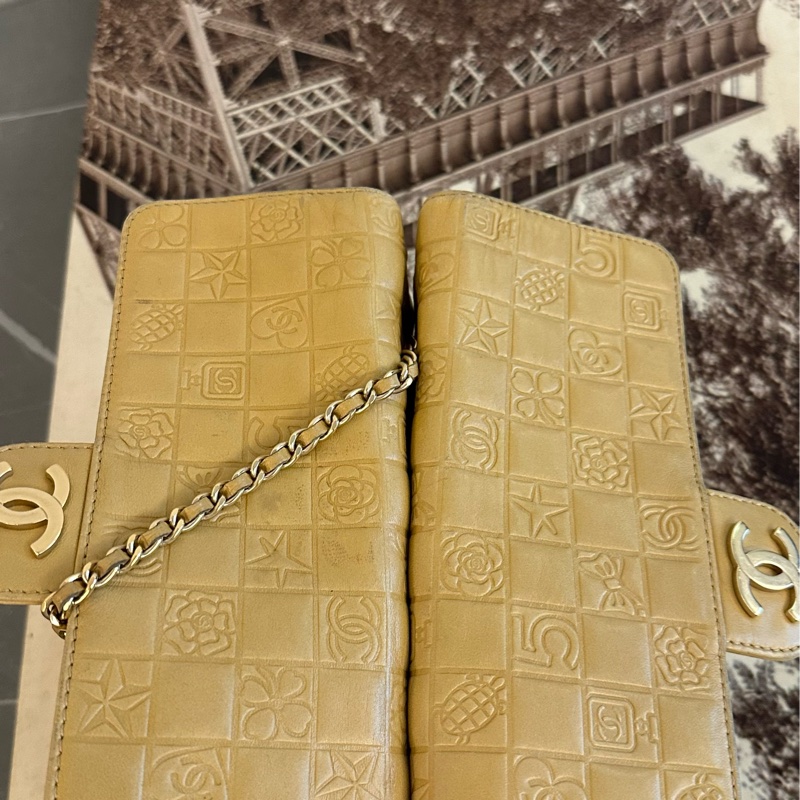 (MYMluxurybag) Chanel 24cm 全皮袋 肩背袋 手提袋 古董袋-25