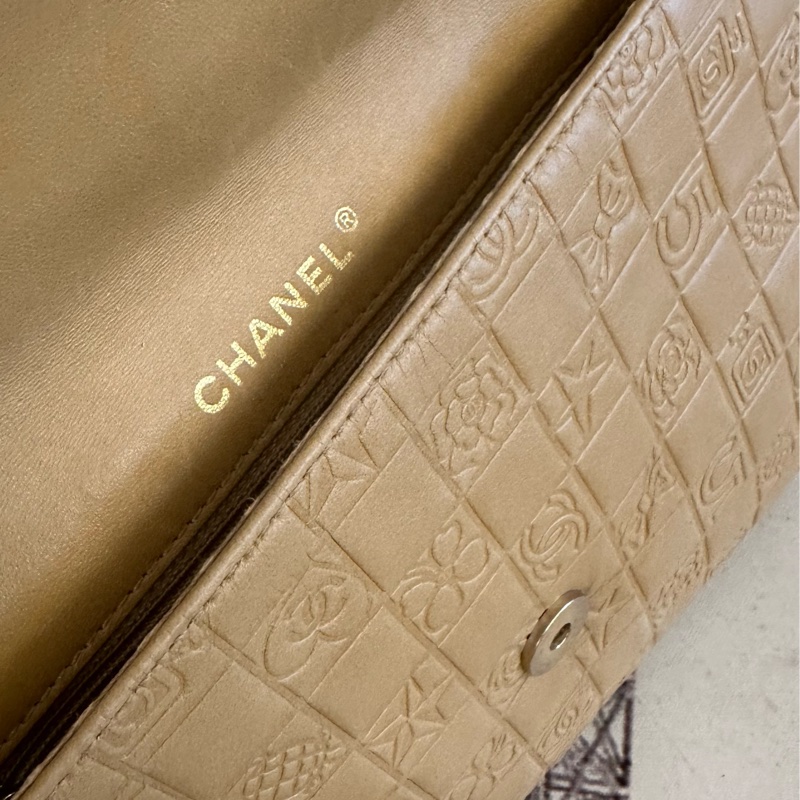 (MYMluxurybag) Chanel 24cm 全皮袋 肩背袋 手提袋 古董袋-26