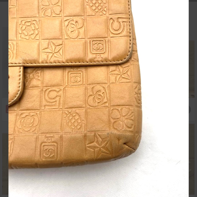 (MYMluxurybag) Chanel 24cm 全皮袋 肩背袋 手提袋 古董袋-32