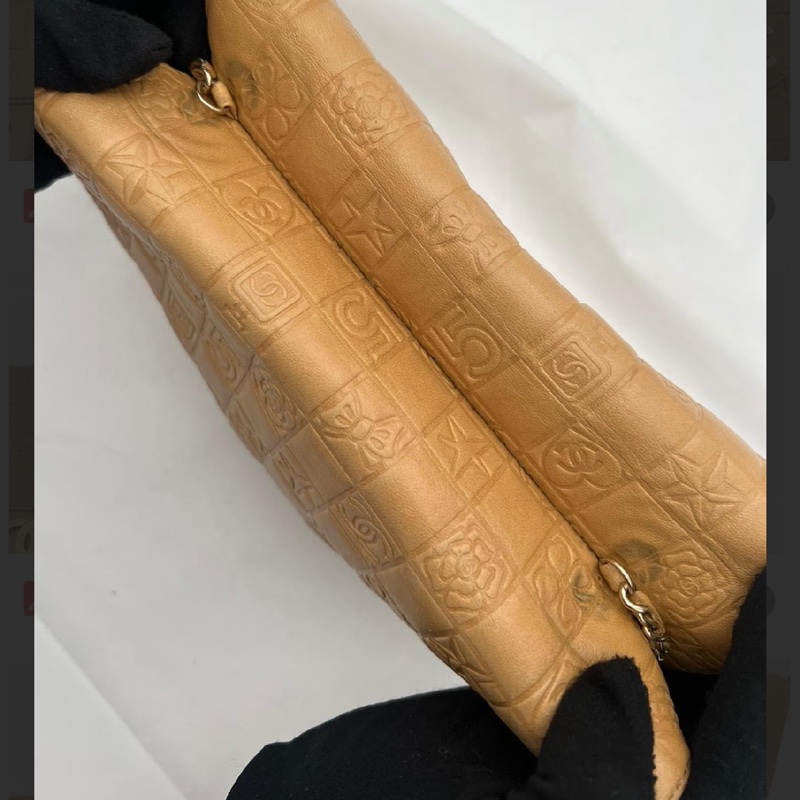 (MYMluxurybag) Chanel 24cm 全皮袋 肩背袋 手提袋 古董袋-34