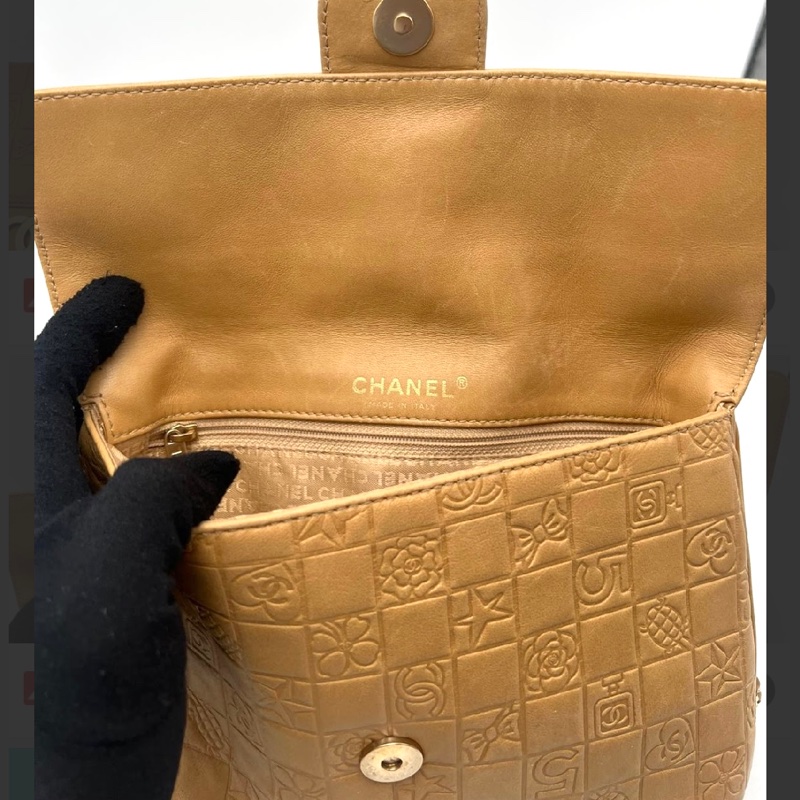 (MYMluxurybag) Chanel 24cm 全皮袋 肩背袋 手提袋 古董袋-35