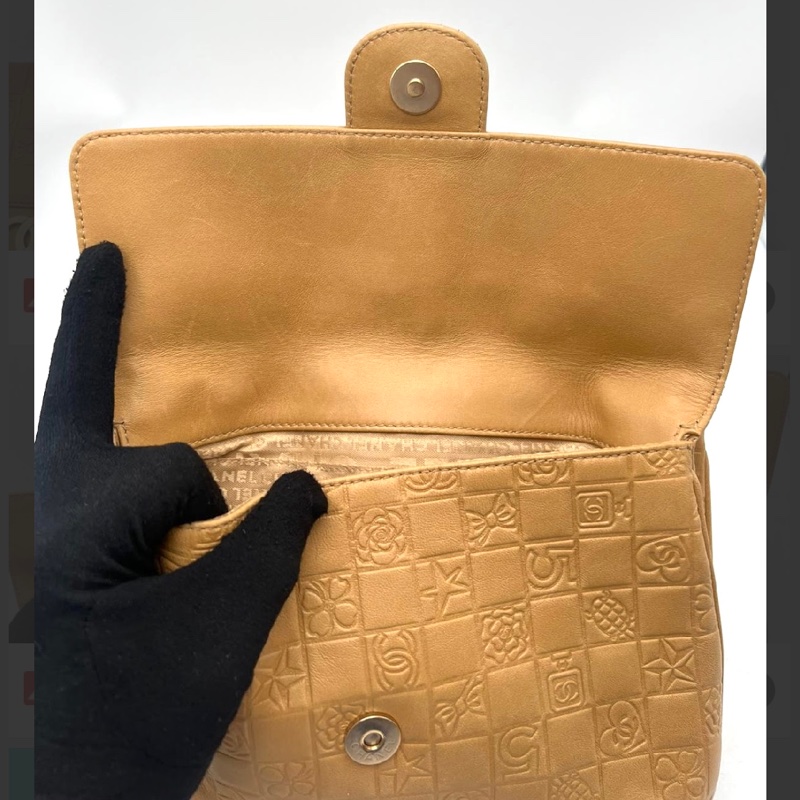 (MYMluxurybag) Chanel 24cm 全皮袋 肩背袋 手提袋 古董袋-36