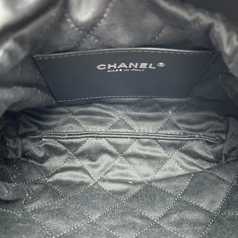 CHANEL漸變色22bagmini垃圾袋肩背斜背包 17*19*6 98新配件盒子塵袋-4