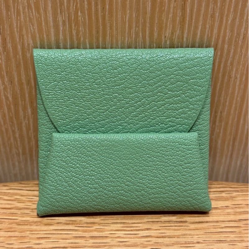 Hermès P-Monnaie Bastia 扣式零錢包-0