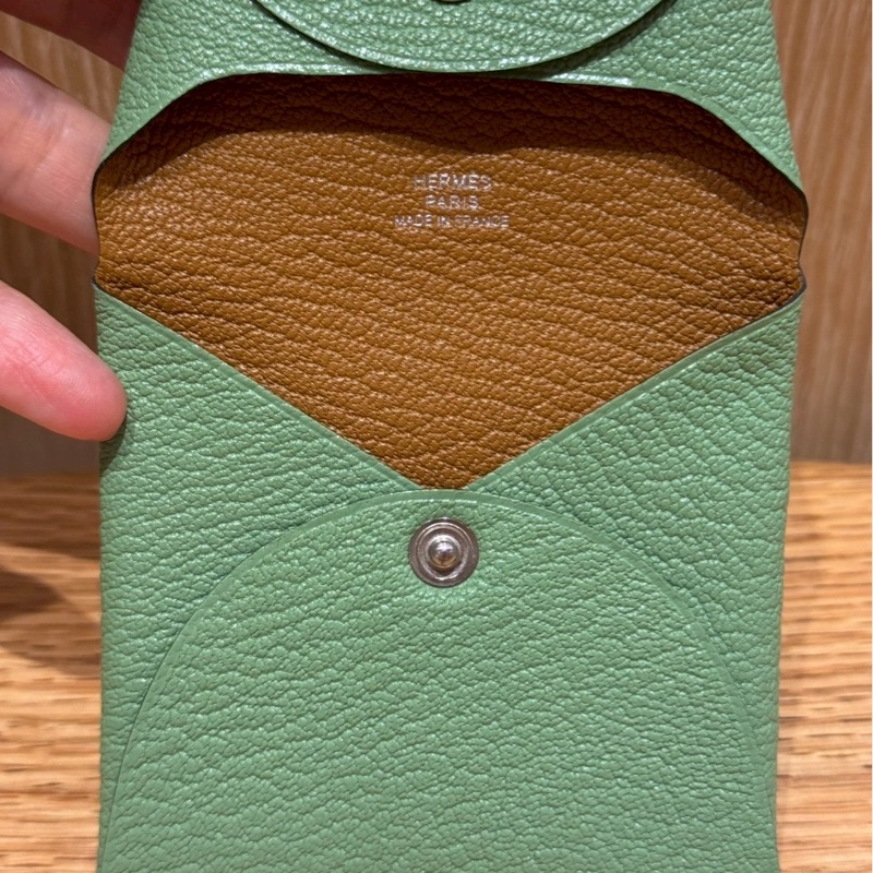 Hermès P-Monnaie Bastia 扣式零錢包-2
