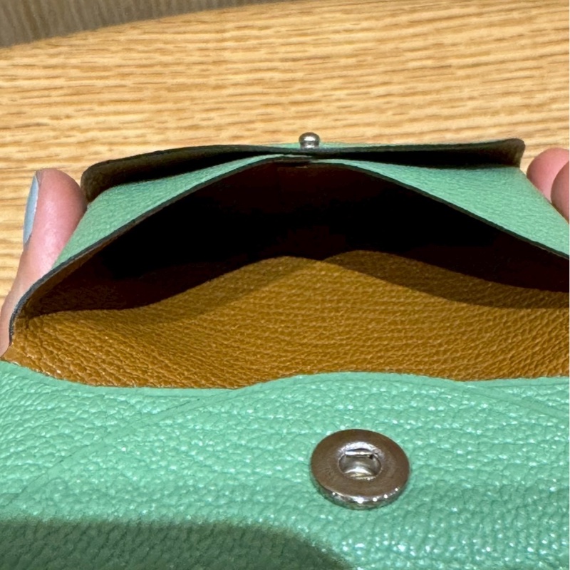 Hermès P-Monnaie Bastia 扣式零錢包-3