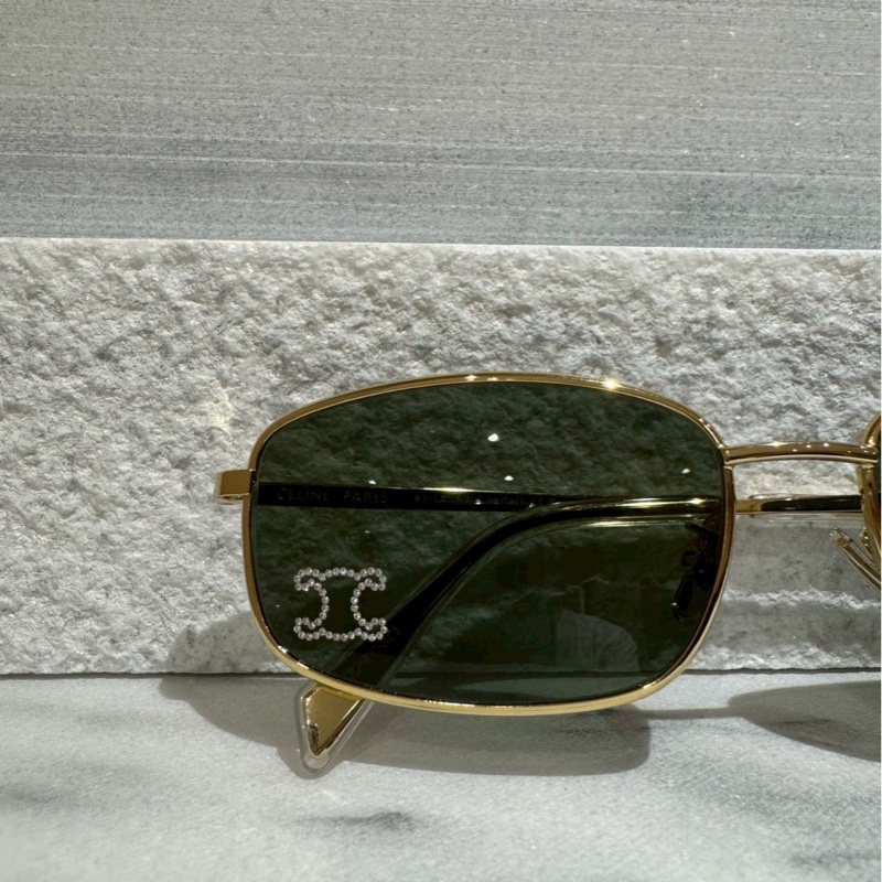 Celine水鑽Logo太陽眼鏡-1