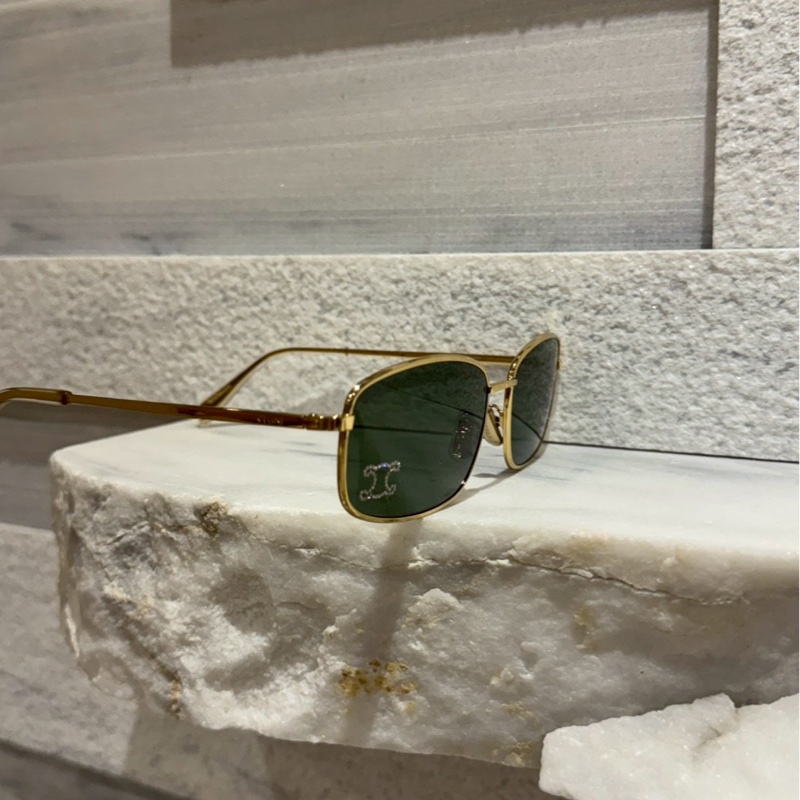 Celine水鑽Logo太陽眼鏡-2