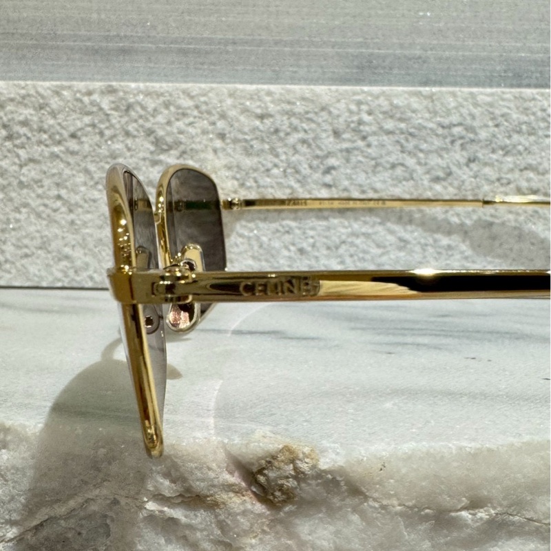 Celine水鑽Logo太陽眼鏡-5