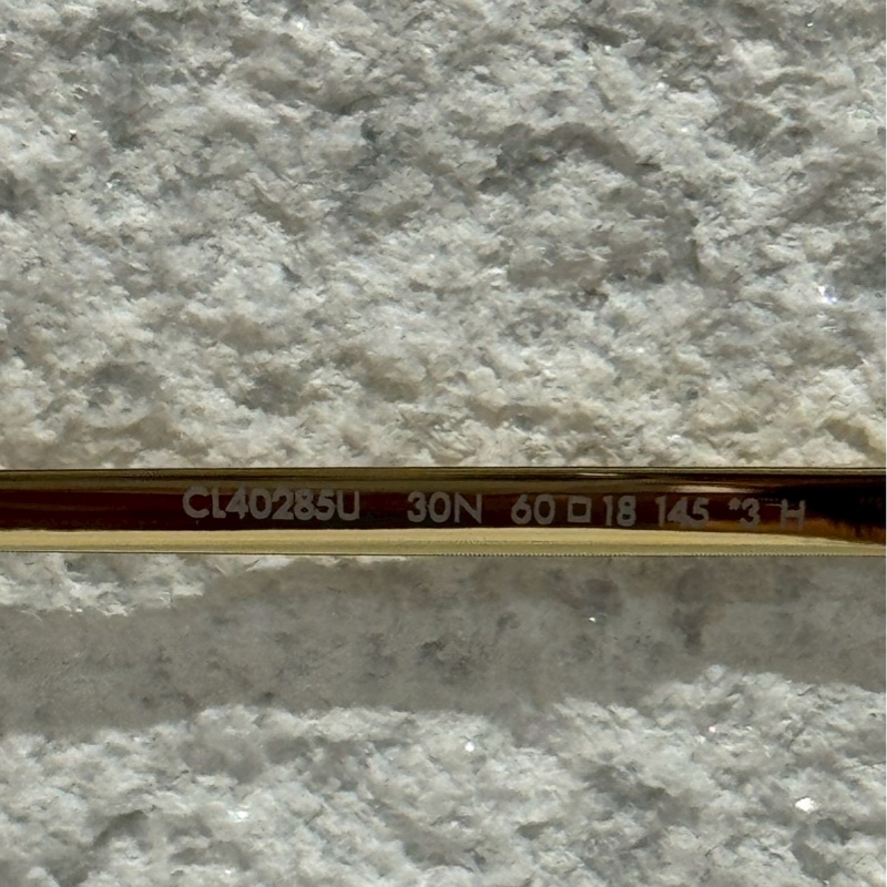 Celine水鑽Logo太陽眼鏡-6