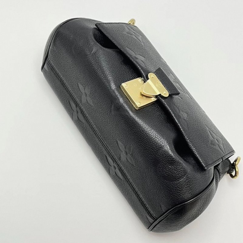 LV 黑金壓花手提斜背雲朵包 24*14*9 99新配件盒子塵袋購證-1