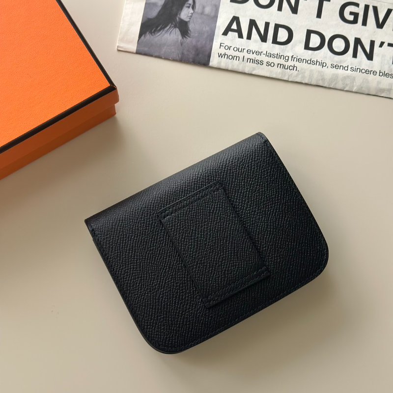 HERMES Constance slim - 黑金 Z-3