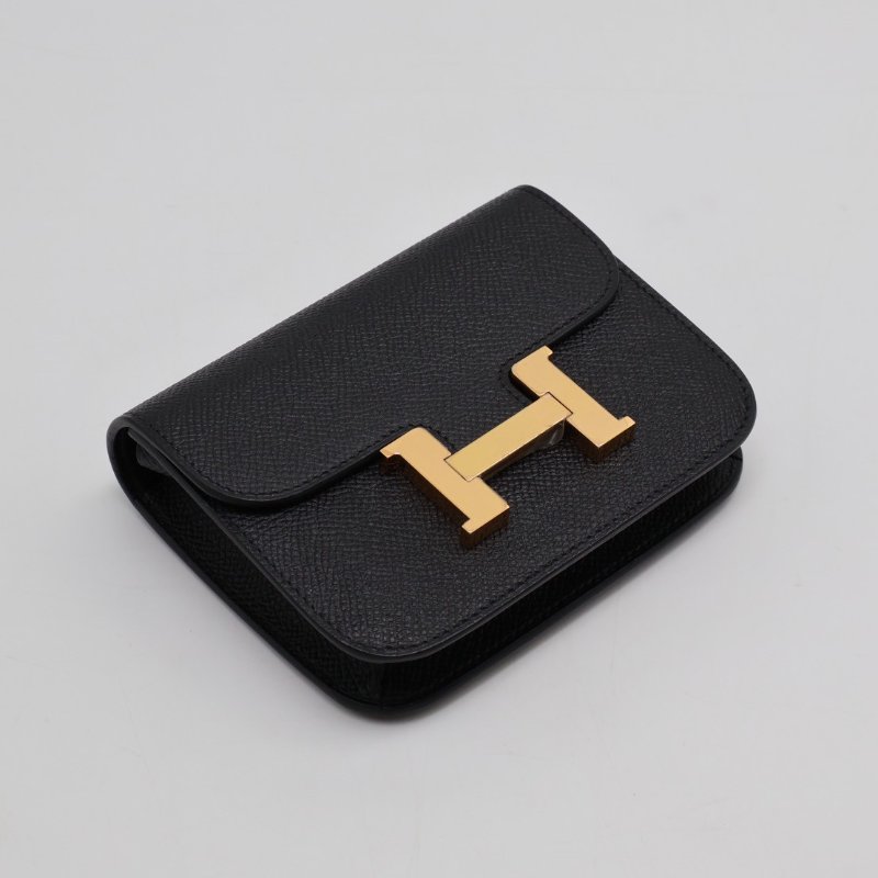 HERMES Constance slim - 黑金 Z-0