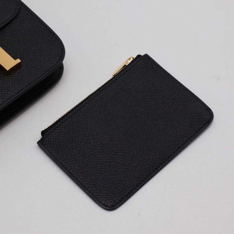 HERMES Constance slim - 黑金 Z-4