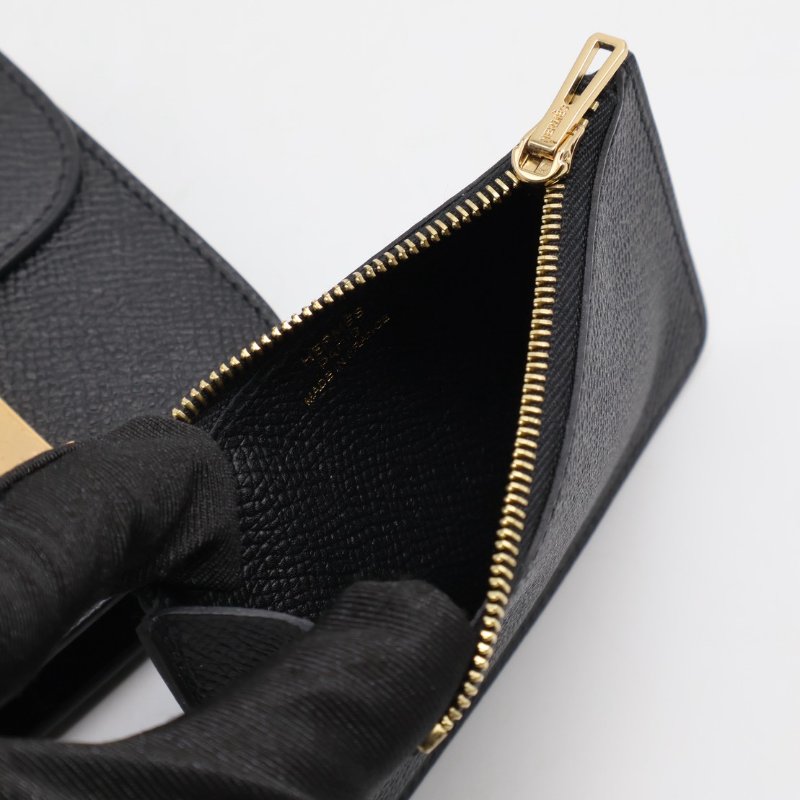 HERMES Constance slim - 黑金 Z-5