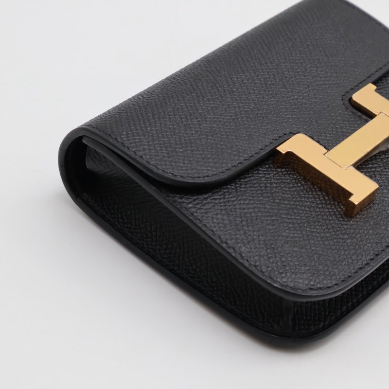 HERMES Constance slim - 黑金 Z-8