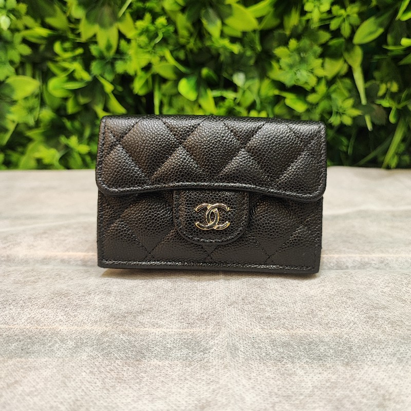 Chanel Short Wallet-0