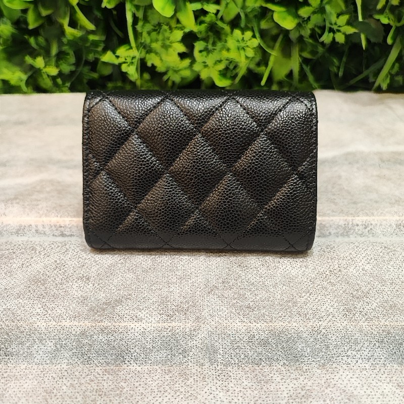 Chanel Short Wallet-1