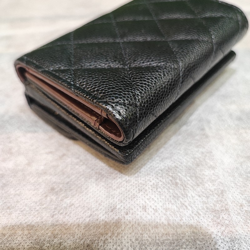 Chanel Short Wallet-11