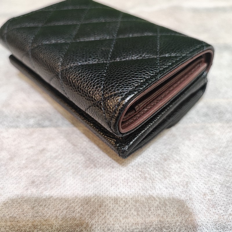 Chanel Short Wallet-12