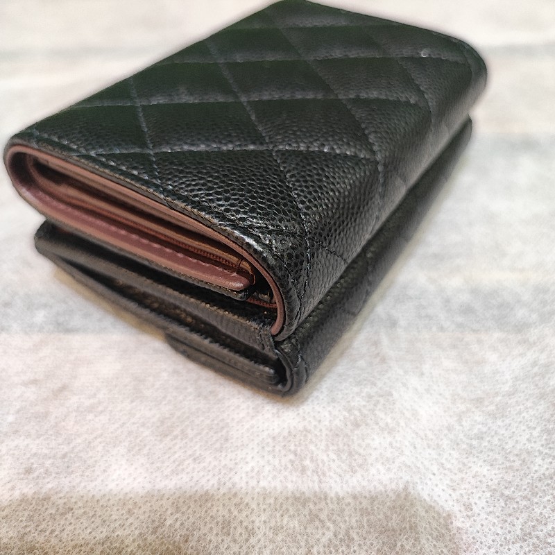 Chanel Short Wallet-13