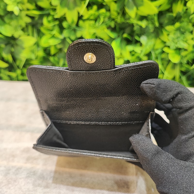 Chanel Short Wallet-14