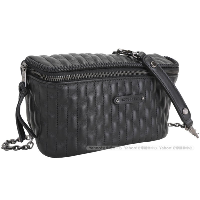 Longchamp 腰包胸包斜背多用包-6