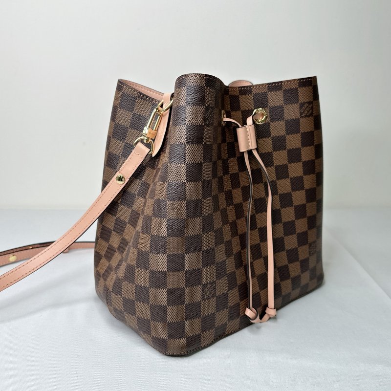 LV NeoNoe MM棋盤格水桶包-3