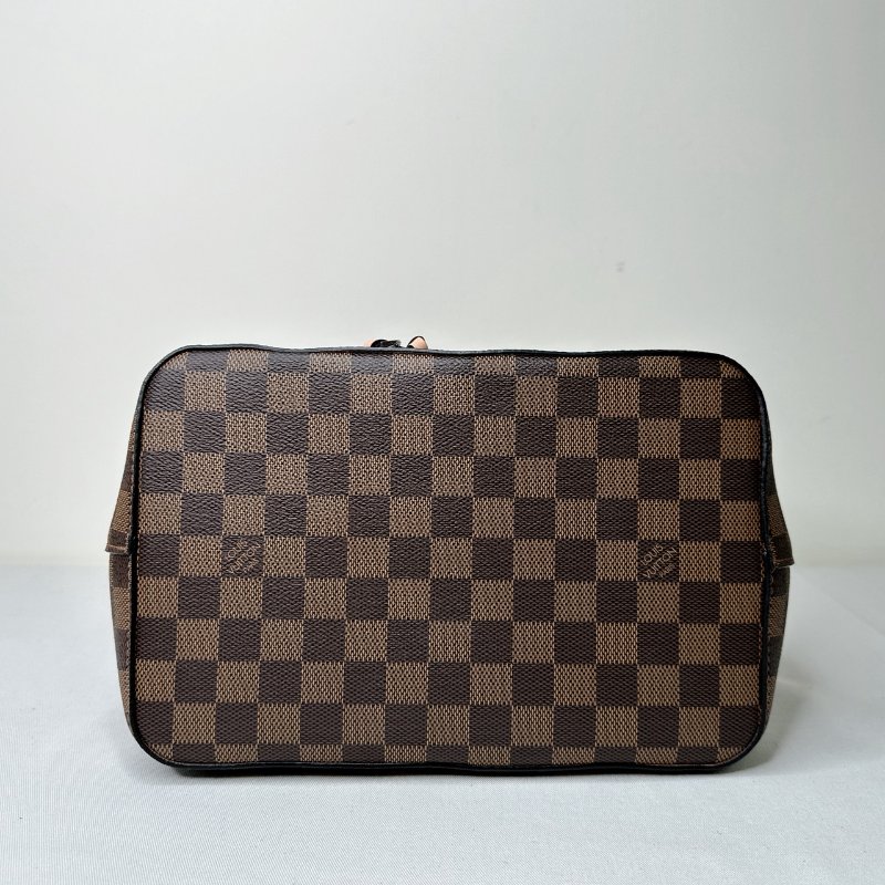 LV NeoNoe MM棋盤格水桶包-8