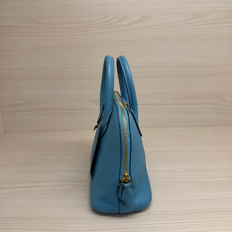 HERMES Mini Bolide 北方藍-D刻-1