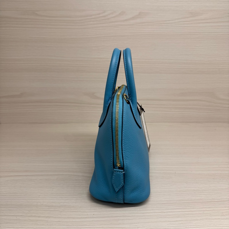 HERMES Mini Bolide 北方藍-D刻-2