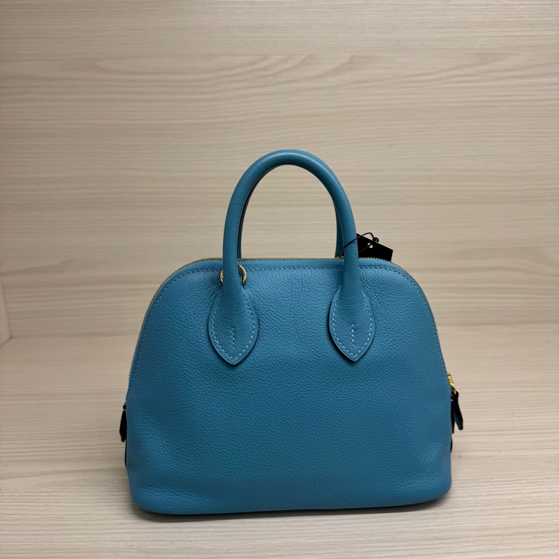 HERMES Mini Bolide 北方藍-D刻-3