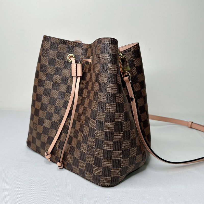 LV NeoNoe MM棋盤格水桶包-2