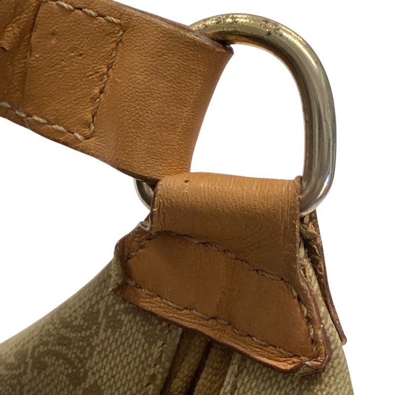 CELINE 賽琳 Macadam Vintage 子母包 Triomphe帆布 手提包 米色老花-19