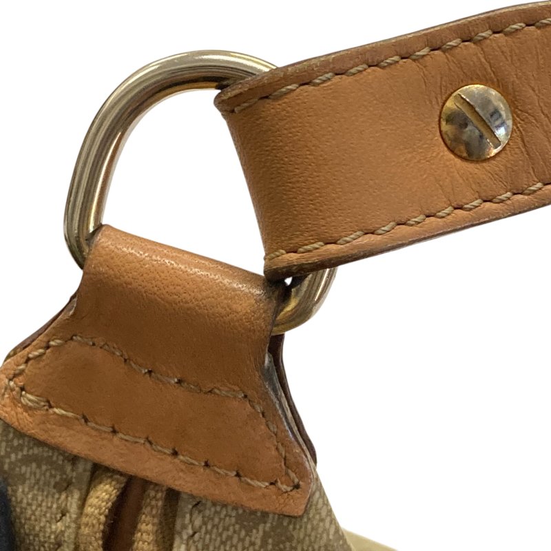 CELINE 賽琳 Macadam Vintage 子母包 Triomphe帆布 手提包 米色老花-20