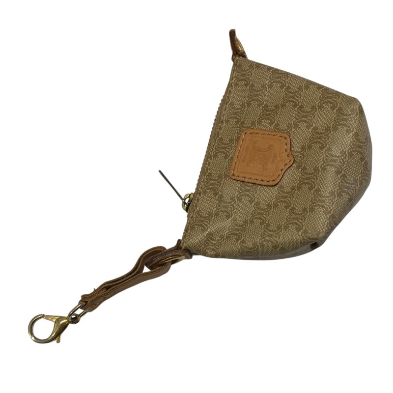 CELINE 賽琳 Macadam Vintage 子母包 Triomphe帆布 手提包 米色老花-22