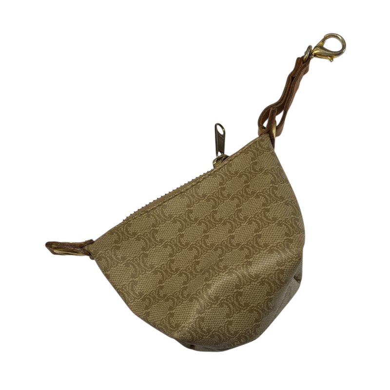 CELINE 賽琳 Macadam Vintage 子母包 Triomphe帆布 手提包 米色老花-23