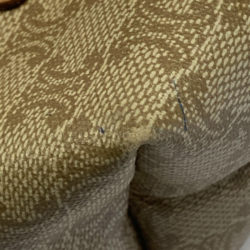 CELINE 賽琳 Macadam Vintage 子母包 Triomphe帆布 手提包 米色老花-27