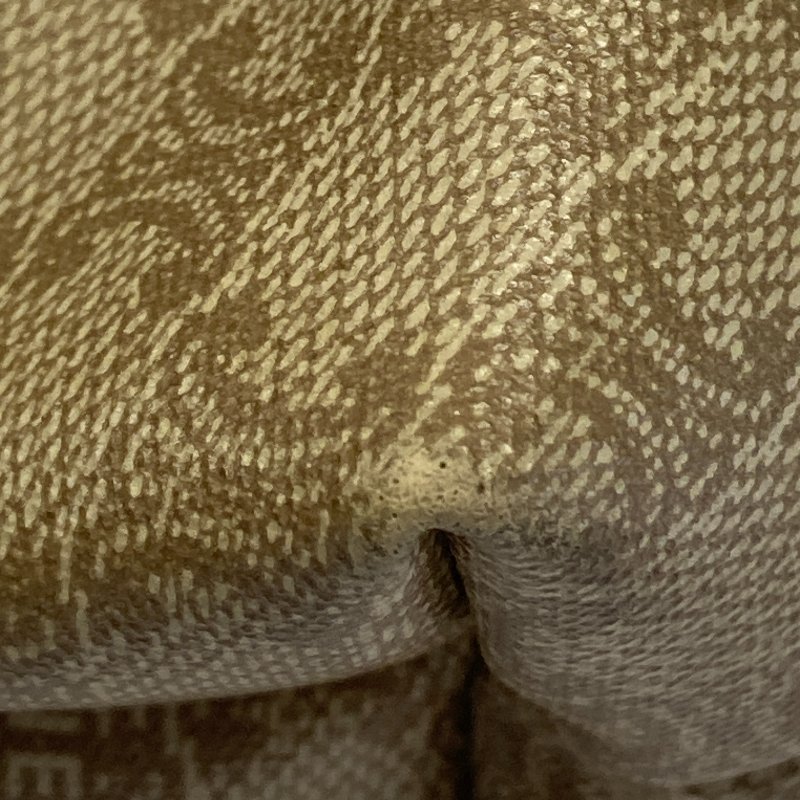 CELINE 賽琳 Macadam Vintage 子母包 Triomphe帆布 手提包 米色老花-30